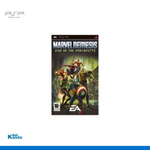 Marvel Nemesis La Rebelion de los Imperfectos PSP