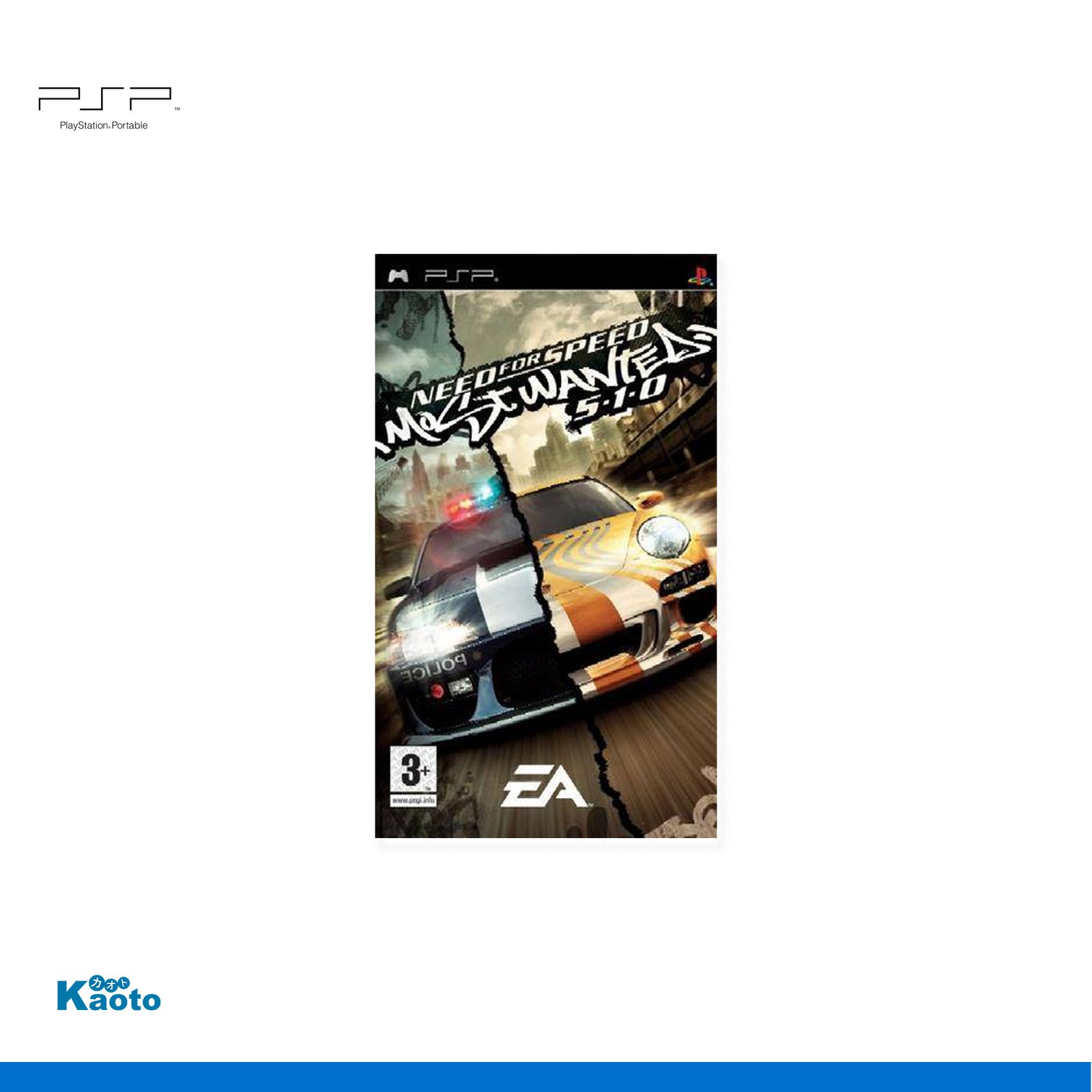 Need for Speed Most Wanted 5-1-0 PSP