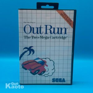 Out Run MASTER SYSTEM