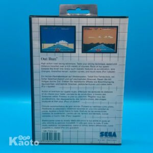 Out Run MASTER SYSTEM