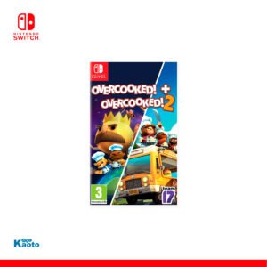 Overcooked! + Overcooked! 2 SWITCH (Importación inglesa)