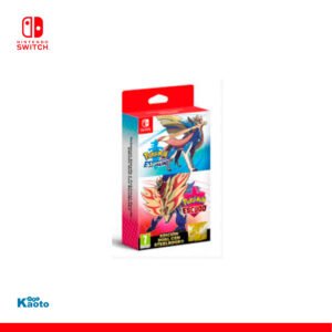 Pokemon Espada + Escudo Edicion Dual con Steelbook SWITCH