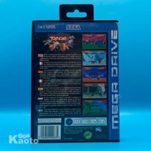Primal Rage MEGA DRIVE