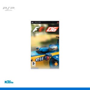 Fórmula 1 06 PSP
