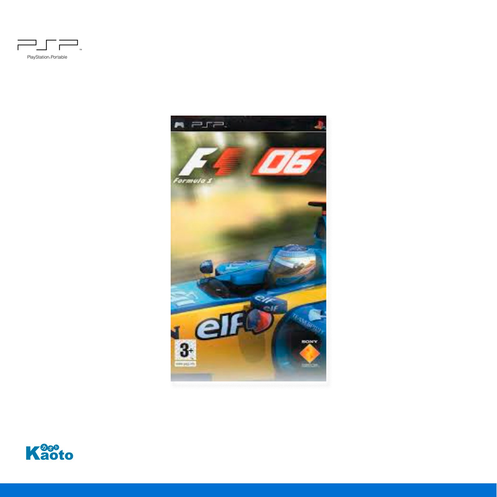 Fórmula 1 06 PSP