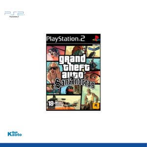Grand Theft Auto San Andreas PLAYSTATION 2