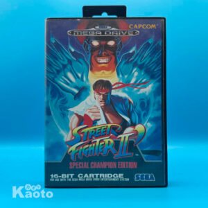 Sin Manual Street Fighter II Special Champion Edition MEGA DRIVE