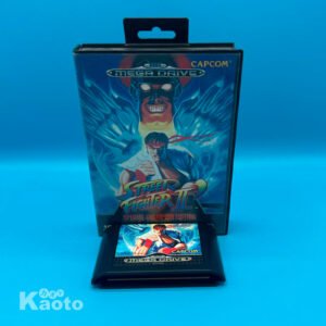 Sin Manual Street Fighter II Special Champion Edition MEGA DRIVE