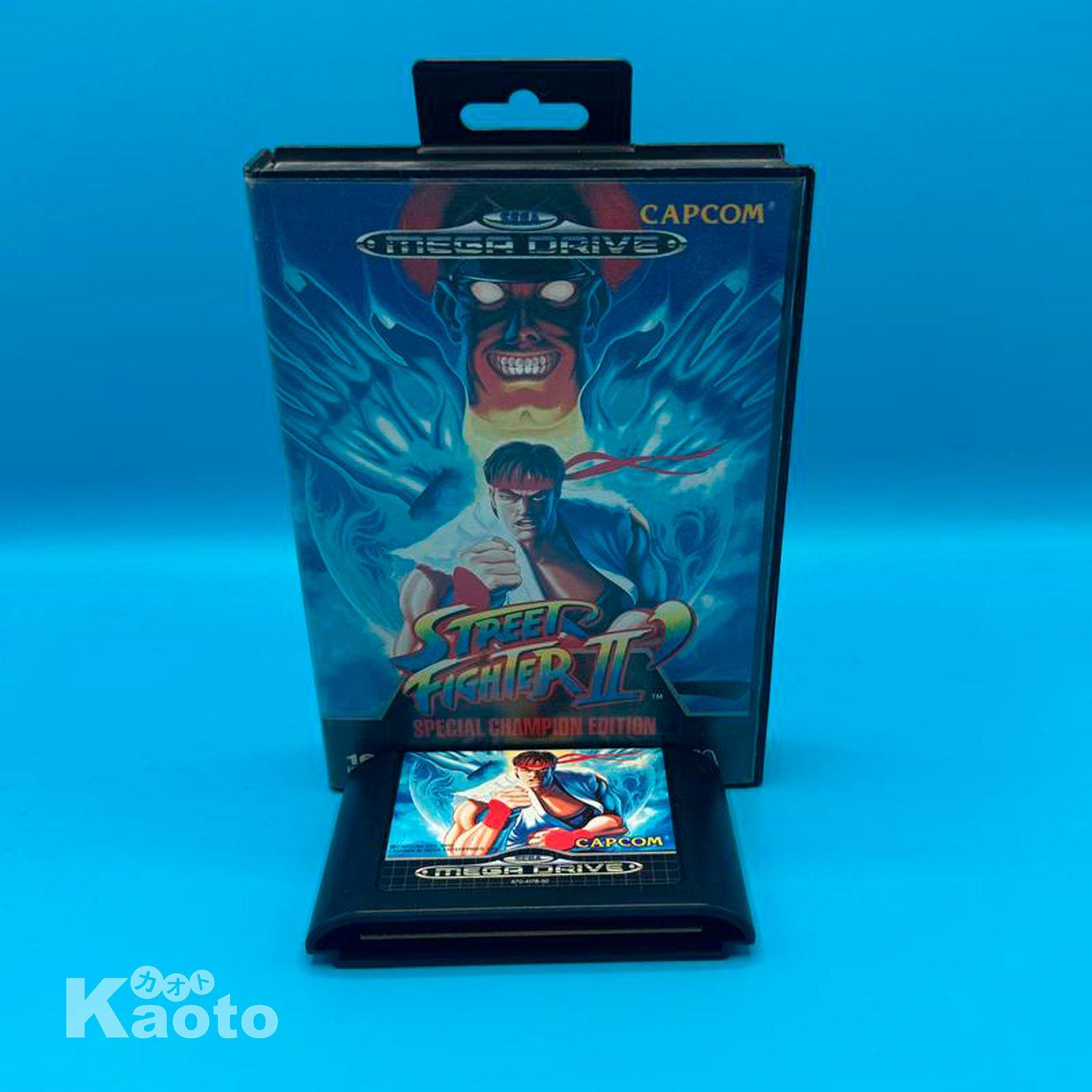 Sin Manual Street Fighter II Special Champion Edition MEGA DRIVE - Imagen 2