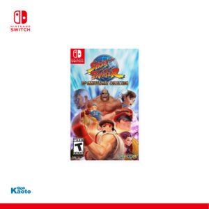 Street Fighter 30th Anniversary Collection SWITCH (Importación americana)