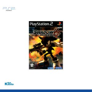 Shadow The Hedgehog PLAYSTATION 2