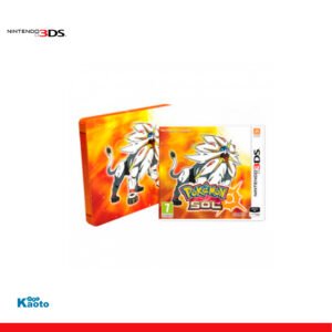Pokemon Sol Edición Especial NINTENDO 3DS