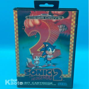 Sonic The Hedgehog 2 MEGA DRIVE