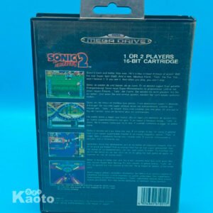 Sonic The Hedgehog 2 MEGA DRIVE