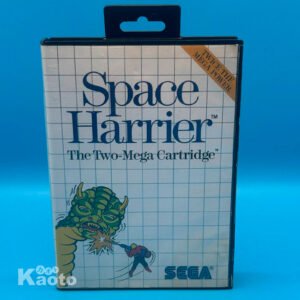 Space Harrier MASTER SYSTEM
