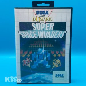 Super Space Invaders MASTER SYSTEM