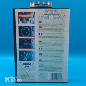 Super Space Invaders MASTER SYSTEM