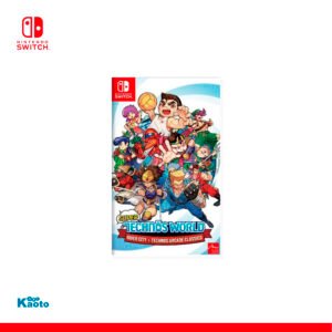 Technos The World River City Kunio-kun and Arcade Collection SWITCH (Importación japonesa)