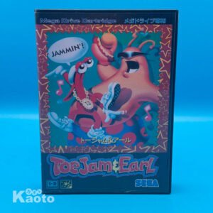 Toejam and Earl MEGA DRIVE (Importación japonesa)
