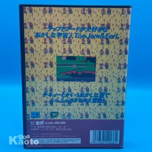 Toejam and Earl MEGA DRIVE (Importación japonesa)