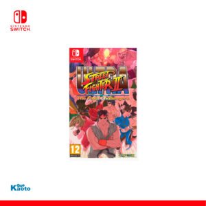 Ultra Street Fighter II The Final Challengers SWITCH