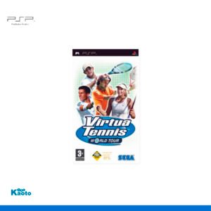 Virtua Tennis World Tour PSP
