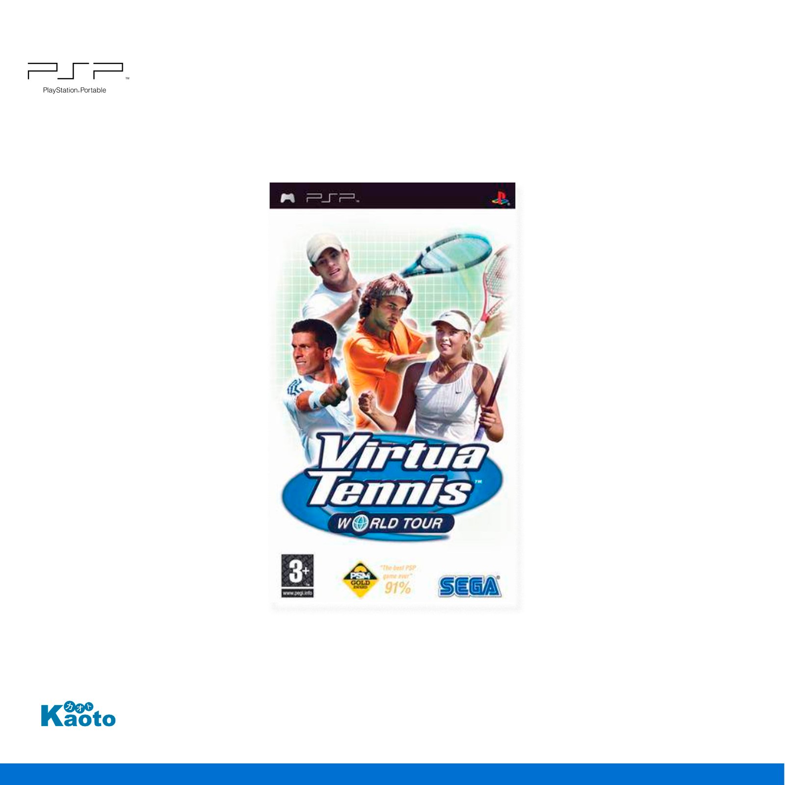Virtua Tennis World Tour PSP