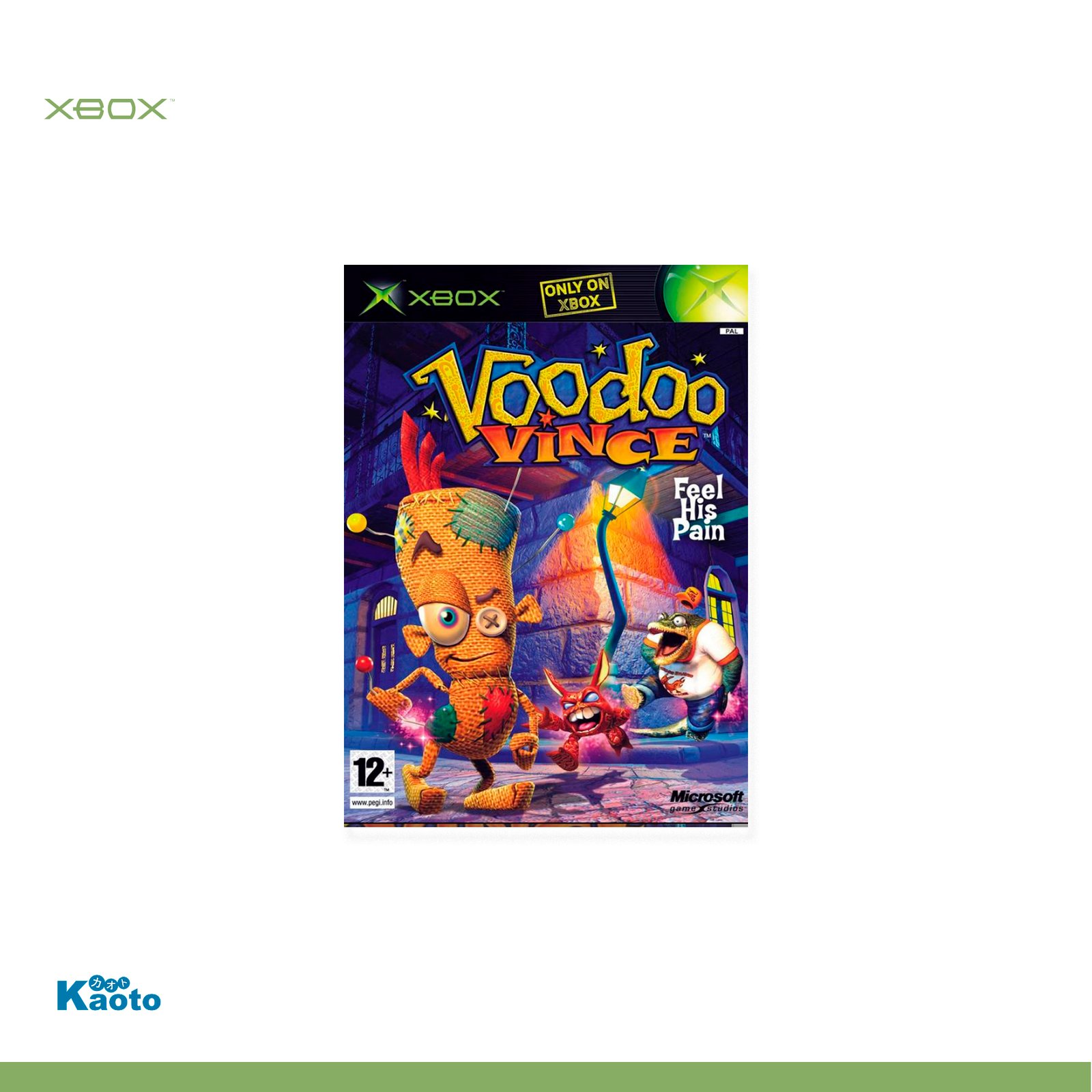 Voodo Vince XBOX (Importación inglesa)