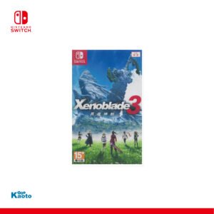 Xenoblade Chronicles 3 SWITCH (Importación asiática)