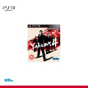 Yakuza 4 PLAYSTATION 3