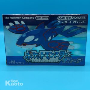 Pokemon Zafiro GAME BOY ADVANCE (Importación japonesa)