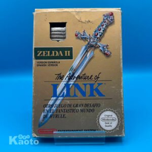 Sin Manual The Legend of Zelda II The Adventures of Link NINTENDO NES
