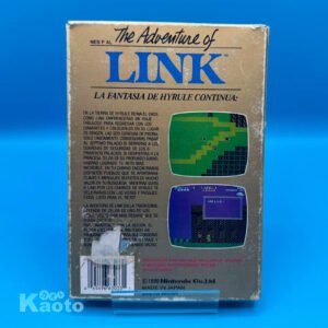 Sin Manual The Legend of Zelda II The Adventures of Link NINTENDO NES