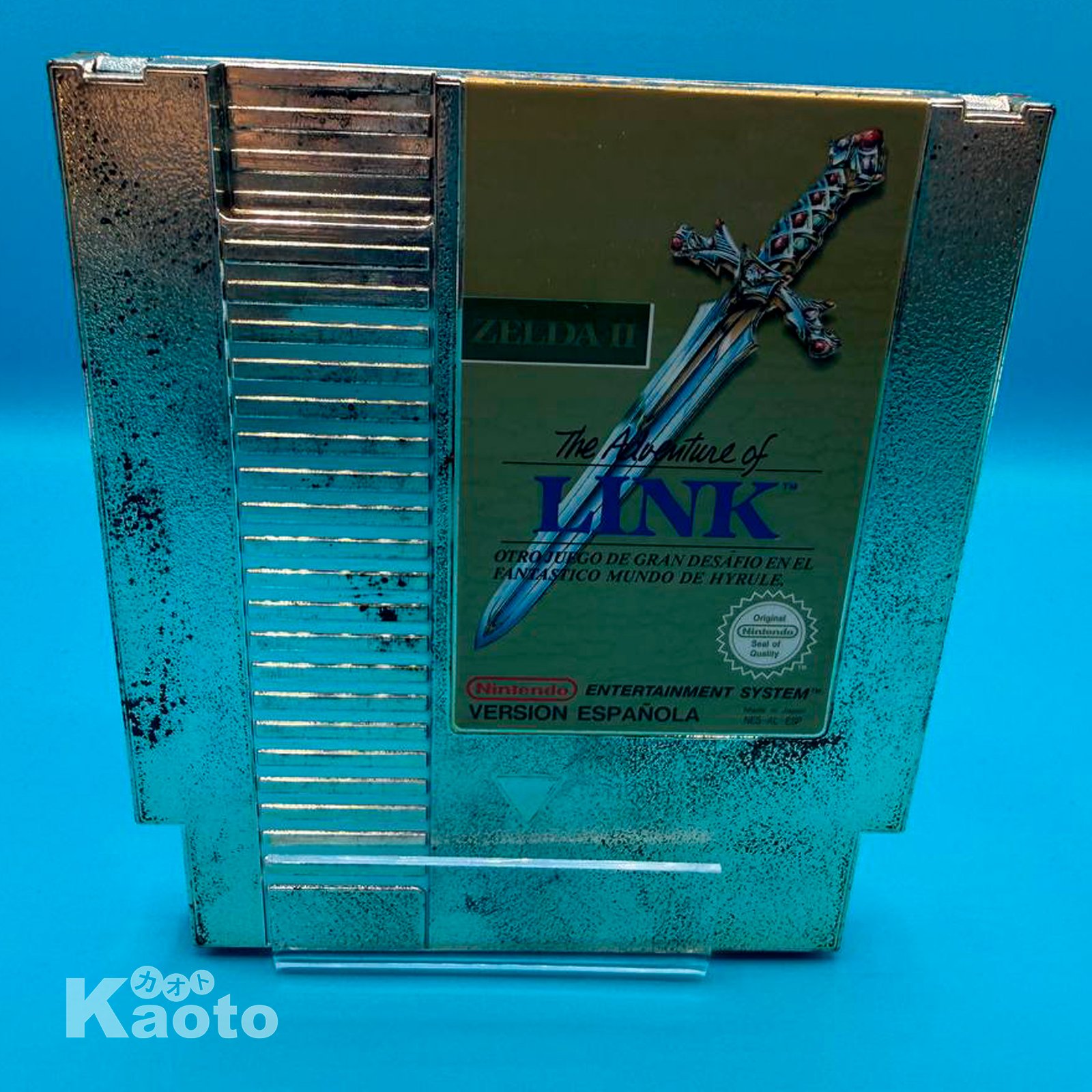 Sin Manual The Legend of Zelda II The Adventures of Link NINTENDO NES - Imagen 4