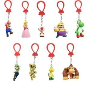 Super Mario Characters Backpack Buddies