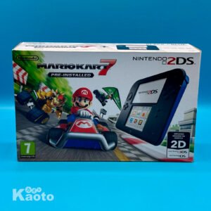 Consola 2DS Azul/Negra + Mario Kart 7