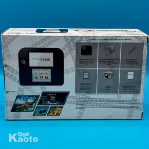 Consola 2DS Azul/Negra + Mario Kart 7