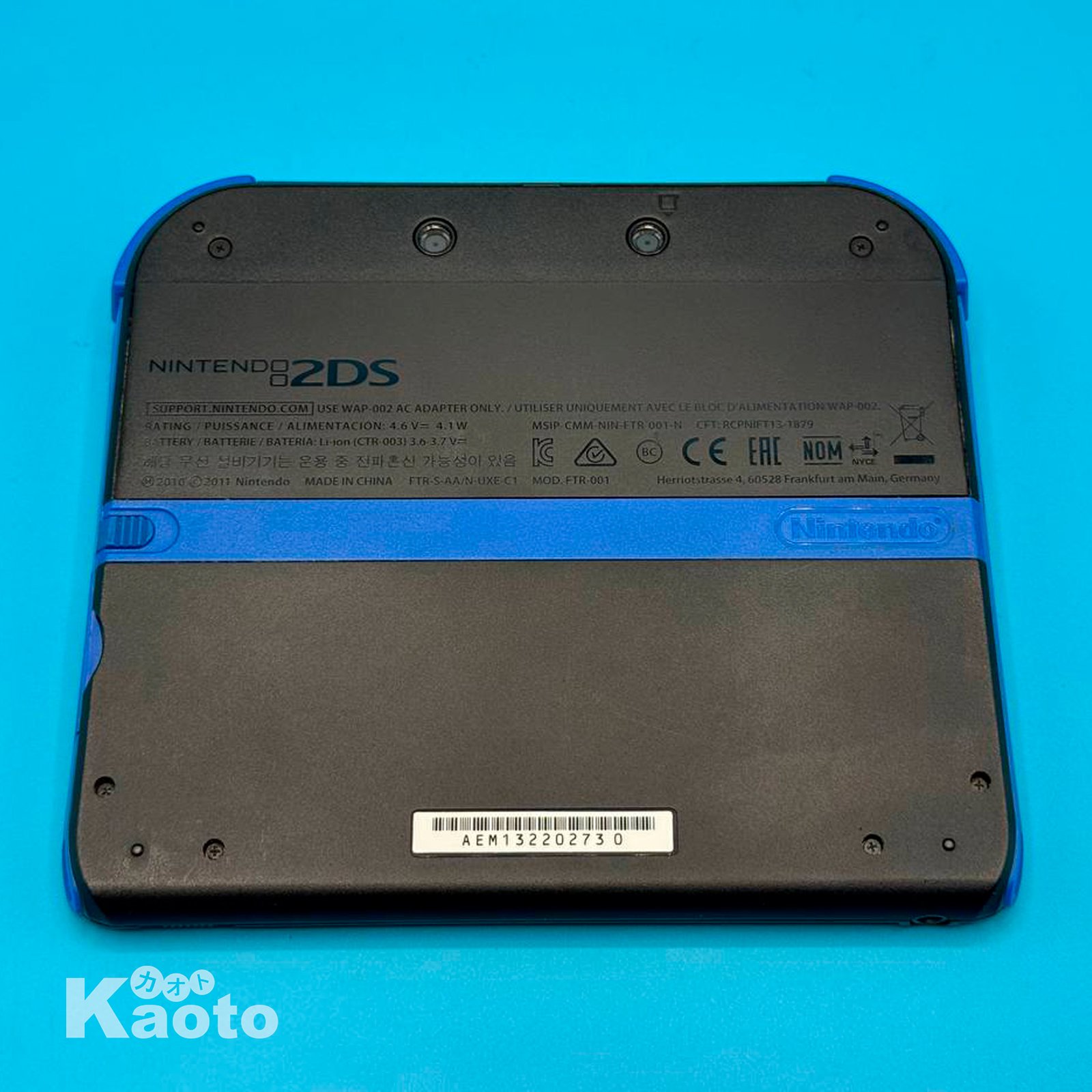 Consola 2DS Azul/Negra + Mario Kart 7 - Imagen 6