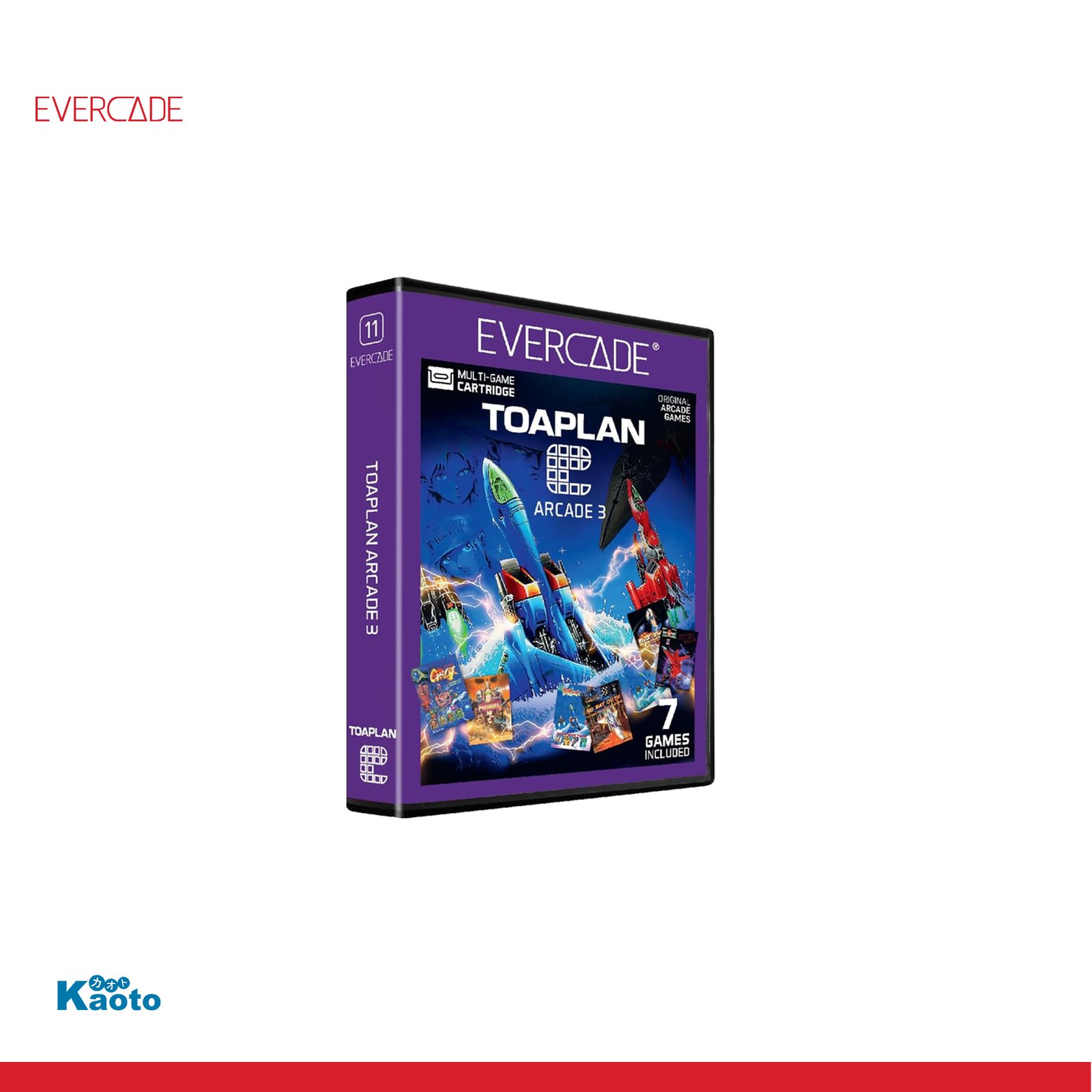 Cartucho Evercade Toaplan Arcade 3 Nº11