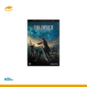 Guia Oficial Final Fantasy XV Piggyback