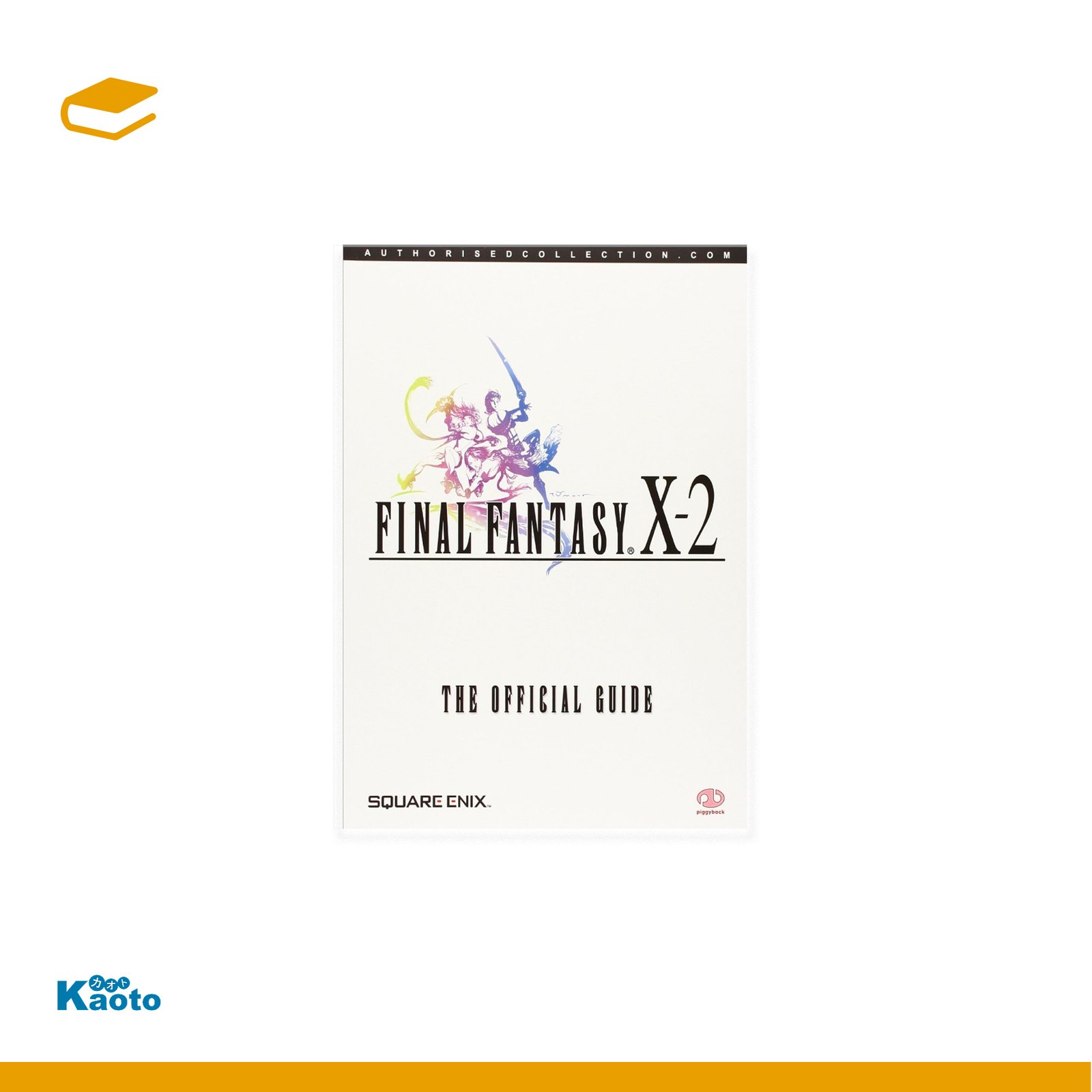 Guia Oficial Final Fantasy X-2 Piggyback