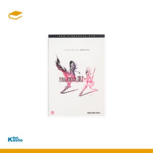 Guia Oficial Final Fantasy XIII-2 Piggyback