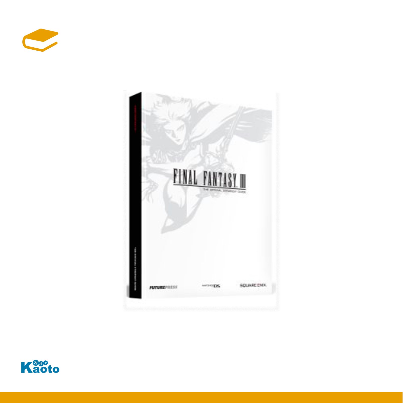 Guia Oficial Final Fantasy III Future Press