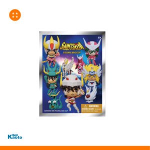 Saint Seiya Figural Bag Clip