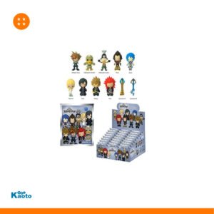 Kingdom Hears Figural Bag Clip