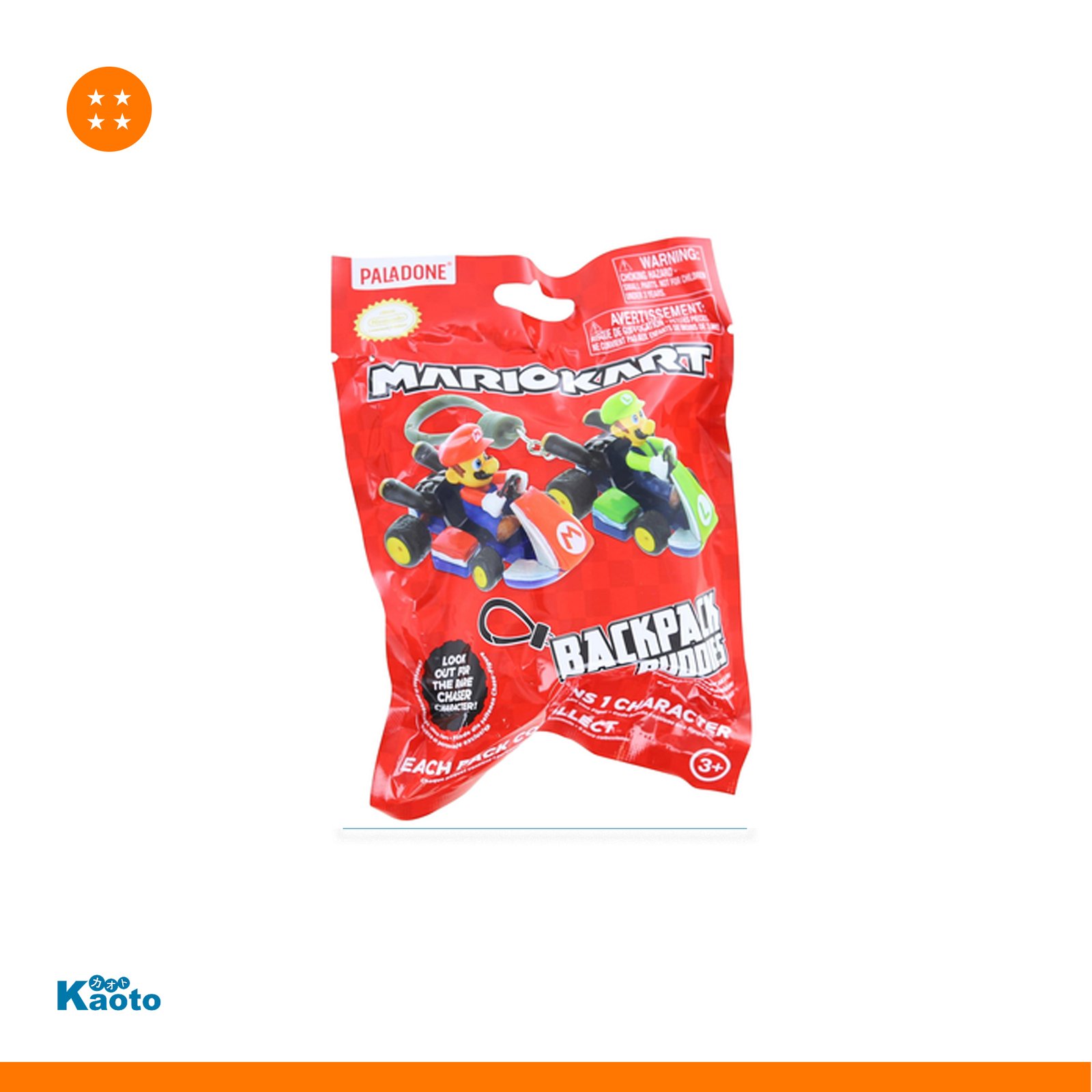 Super Mario Kart Backpack Buddies
