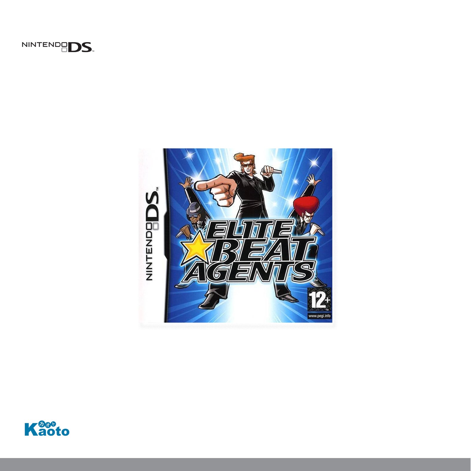 Elite Beat Angels NINTENDO DS