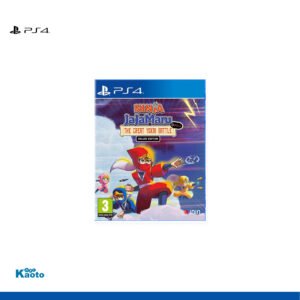Ninja JajaMaru The Great Yokai Battle  + Hell PLAYSTATION 4