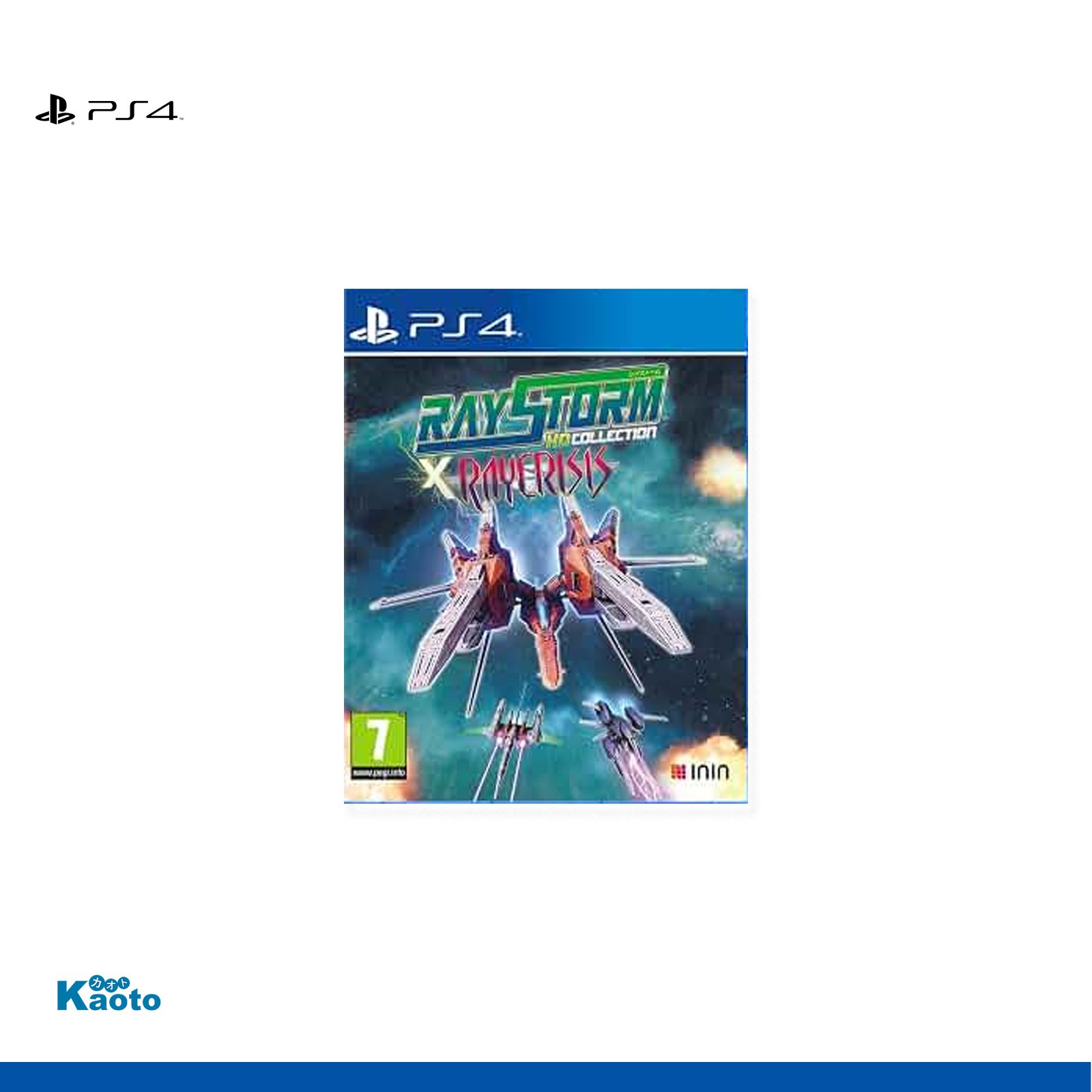 Raystorm x Raycrisis HD Collection PLAYSTATION 4