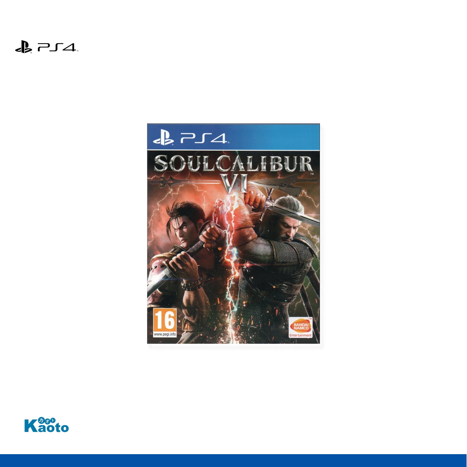 Soul Calibur VI PLAYSTATION 4